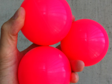 Large Pink Juggling Balls